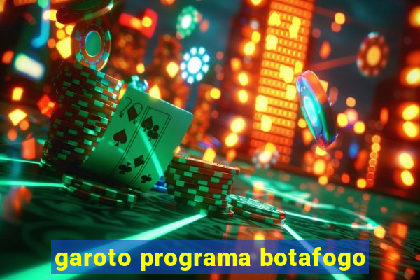 garoto programa botafogo